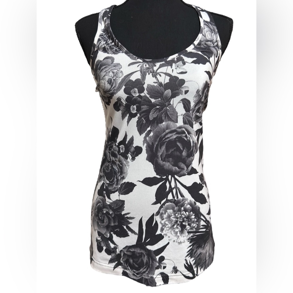 Floral Print Women's Tank Top